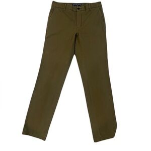 Everlane Uniform‎ Slim Fit Women’s Olive Green Pants. 31X30